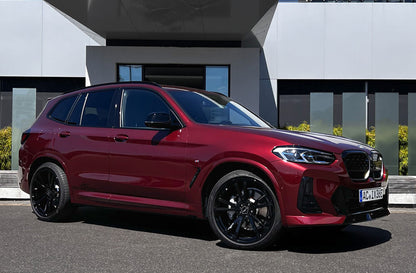 AC Schnitzer BMW iX3 G08 AC3 Black Wheel Package