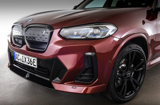 AC Schnitzer front spoiler elements for BMW iX3 G08 with M aerodynamic package (5111301320)