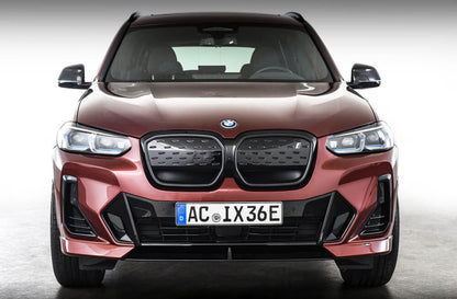 AC Schnitzer front spoiler elements for BMW iX3 G08 with M aerodynamic package (5111301320)