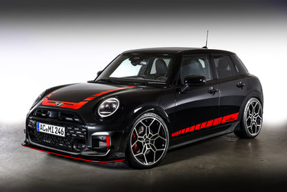 AC Schnitzer front splitter for MINI F65 with John Cooper Works Trim or Sport Trim (5111266310)