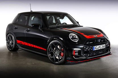 AC Schnitzer decal set side red for MINI F65 (51142663204)