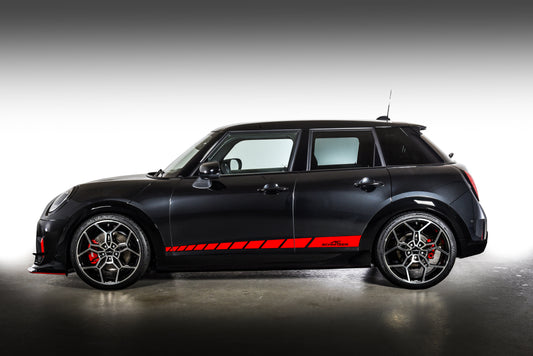 AC Schnitzer decal set side red for MINI F65 (51142663204)