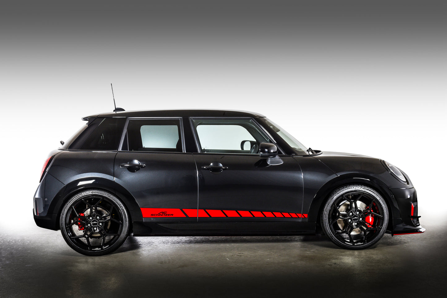 AC Schnitzer MINI Cooper F65 MI3 Black Wheel Package