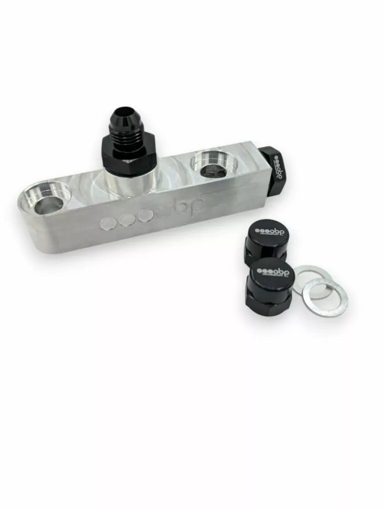 Twin Fuel Pump Alloy Manifold